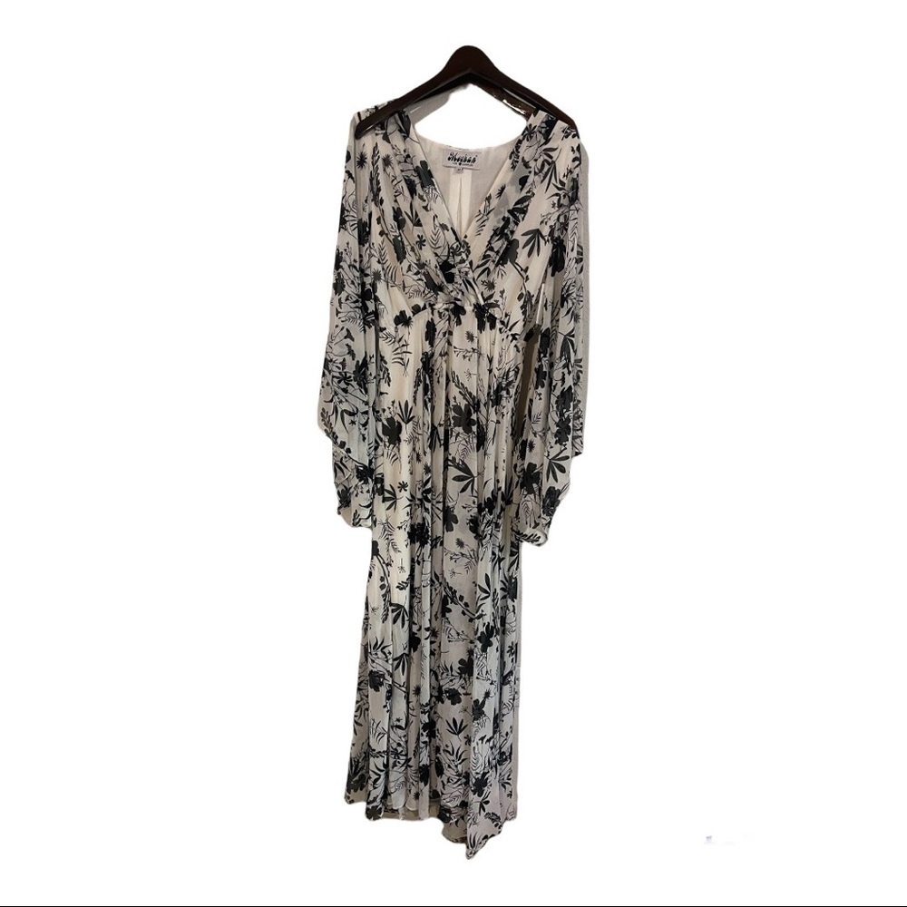 MEGHAN LOS ANGELES Sunset Maxi Dress Size M - Picture 5 of 6